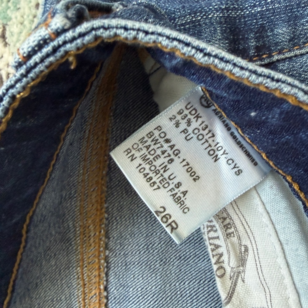 AG Adriano Goldschmied “The Stilt” Cigarette Jeans - Picture 3 of 4